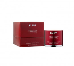 Крем для лица Klapp Repagen Exclusive Global Anti-Age Cream