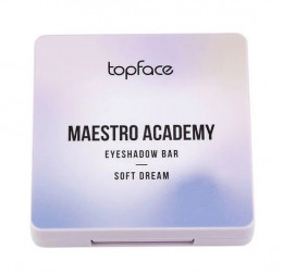 Палетка теней для век Topface Maestro Academy Eyeshadow Bar