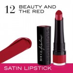 12 - Beauty and the red