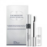 Набор (тушь Diorshow Iconic Overcurl 090 10мл + сыворотка Diorshow Maximizer Base Mascara 4мл)