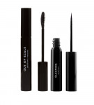 Набор (12 мл - тушь для ресниц NoubaOut Of Scale 3D Mascara + 4 мл - подводка для глаз Gleaming Eyeliner, Black)