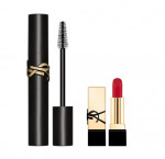 Набор (9 мл - тушь для ресниц Yves Saint Laurent Lash Clash Mascara (mascara) + 1.3 г - помада для губ Yves Saint Laurent Rouge Pur Couture Lipstick mini (lipstick))