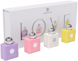 Набор  Love Set (7.5 мл - парфюм (edp) х 4, Lilac Love, Blossom Love, Love Tuberose, Love Mimosa)