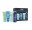 Набор (20 мл - гель для лица Aquapower Advanced Gel + 50 мл - пена для бритья Sensitive Skin Shaving Foam + 40 мл - гель для умывания Aquapower Facial Cleanser + 40 мл - гель-шампунь Aquafitness Shower Gel Body & Hair)
