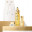 Набор Guerlain Abeille Royale Youth Watery Oil Serum Discovery Set 2025 (30 мл - сыворотка для лица (f/ser) + 6 мл - дневной крем для лица (cr) + 15 мл - лосьон для лица (lotion) + косметичка (bag))
