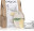 Набор (50 мл - крем для лица Payot Herbier Universal Face Cream With Lavender Essential Oil + 50 г - массажное масло для тела Payot Herbier Nourishing Massage Bar + 1 шт - рукавичка Loofah Glove)