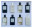 Набір (7,5 мл х 8 - Moonlight Patchouli, Patchouli Blanc, California Reverie, Bois d’Amande, Neroli Amara, Orchid Leather, Gardenia Pétale, Santal Blanc), мініатюри