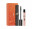 Набор (50 мл - парфюмированная вода (edp) Yves Saint Laurent Black Opium + 9 мл - тушь для ресниц Yves Saint Laurent Lash Clash (mascara) + косметичка (pouch))