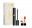Набор (9 мл - тушь для ресниц Yves Saint Laurent Lash Clash Mascara (mascara) + 1.3 г - помада для губ Yves Saint Laurent Rouge Pur Couture Lipstick mini (lipstick))