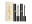 Набор (2*9 мл - тушь для ресниц Yves Saint Laurent Lash Clash (black))