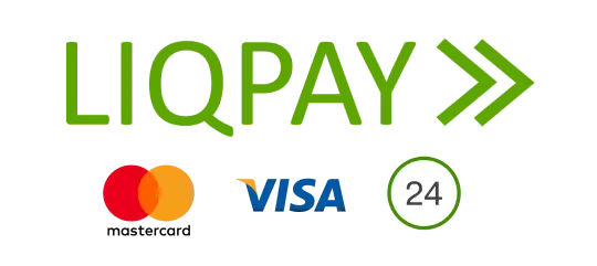 liqpay logo, mastercard logo, visa logo, privat24 logo