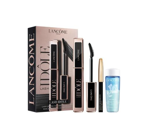 Набір (8 мл - туш для вій Lancome Lash Idole 01 30 мл - засіб для зняття макіяжу Lancome Bi-Facil 0.7г - олівець для очей Lancome Le Crayon Khol 01)