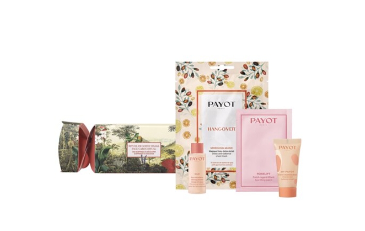 Набір (19 мл - маска для обличчя Payot Morning Mask Hangover + 30 мл - крем для обличчя Payot My Payot Creme Vitaminee Eclat + 20 мл - міцелярна вода для обличчя Payot Nue)