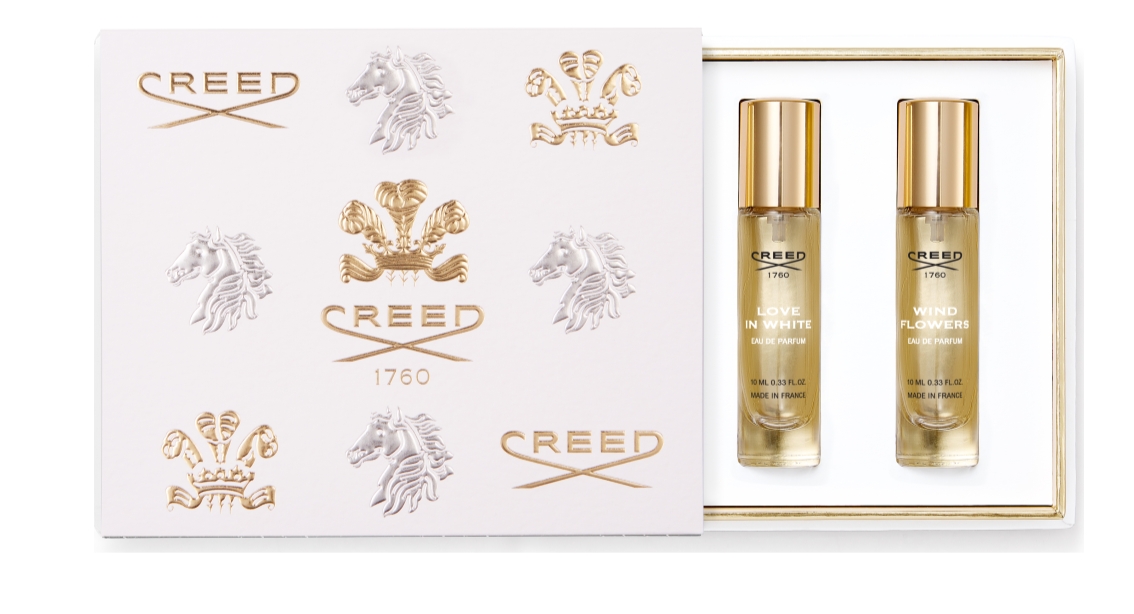 3x10 мл - парфюмированная вода (edp), набор Creed Female Giftset