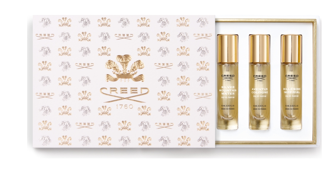 Набір (парфумована вода (edp) 5*10 ml) Creed Male Giftset
