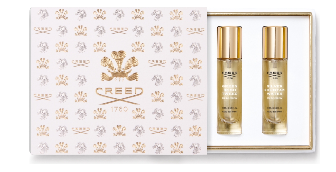 Набор (парфюмированная вода (edp) 3*10 ml) Creed Male Giftset