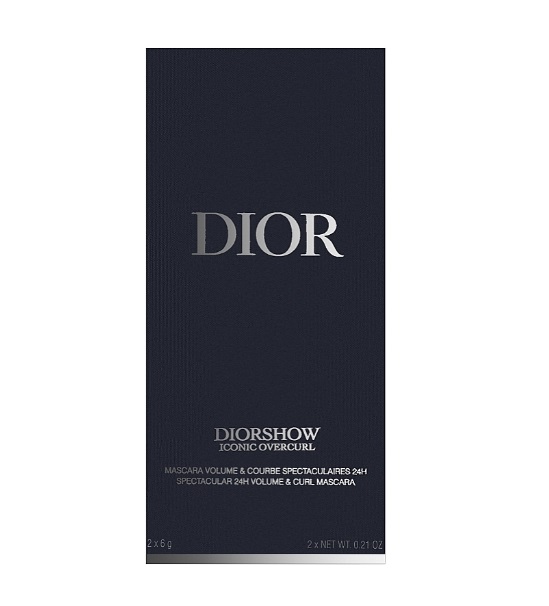 Набор Dior Diorshow Iconic Overcurl (6 г - туш для ресниц (mascara) + 6 г - сменный блок (mascara/refill))