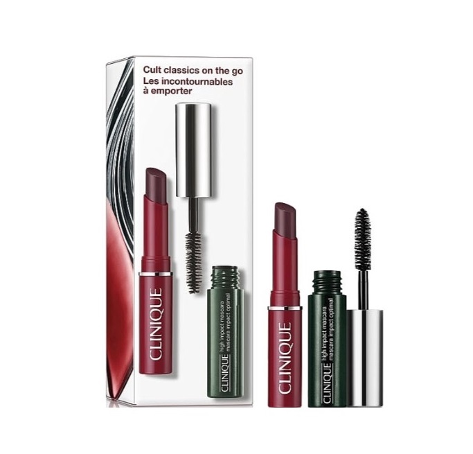 Набір (1.2 г - бальзам для губ (lip/balm) + 3.5 мл - туш для вій (mascara))