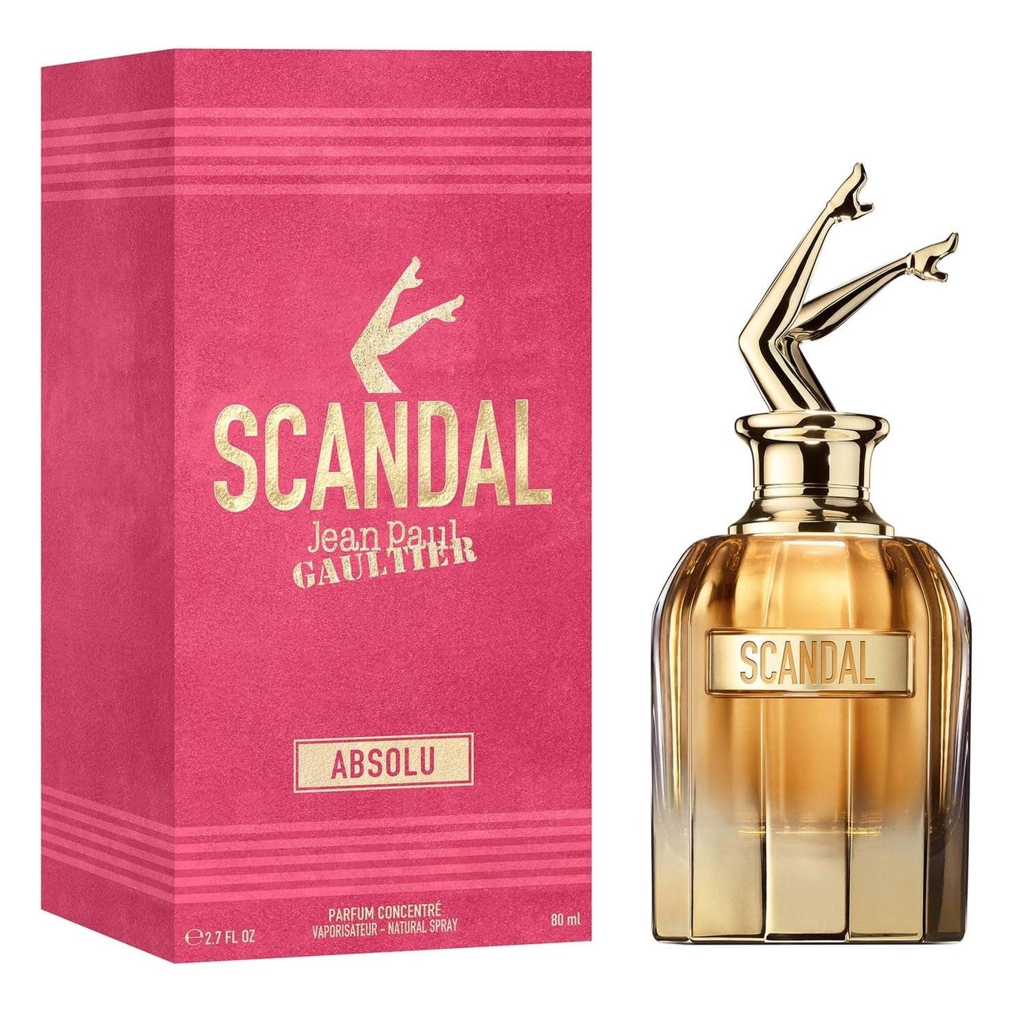 80 мл - концентрированные духи (parfum concentre)