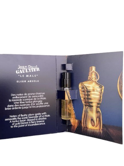 1.5 мл - духи (parfum), пробник