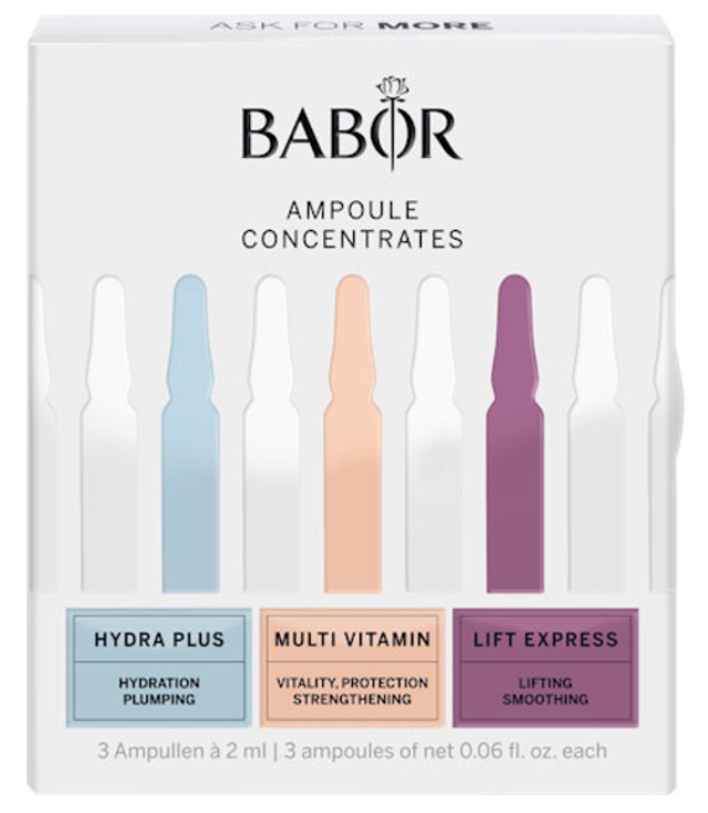 Набір Babor Ampoule Concentrates (3 х 2 мл - hydra plus, multi vitamin, lift express)