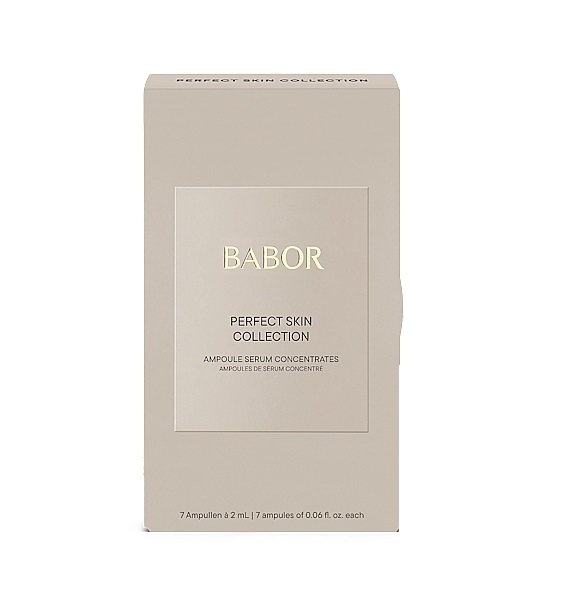 Набір Babor 7 Days Perfect Skin Collection (7x2 мл - hydra plus, perfect glow, sos calming, nutri restore, multi vitamin, active night, lift express)