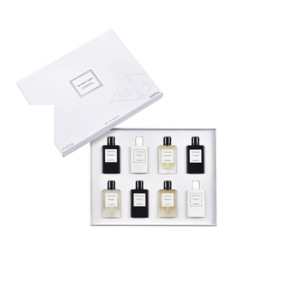 Набор Van Cleef & Arpels Collection Extraordinaire (8 x 7.5 мл - парфюмированная вода (edp), Moonlight Patchouli, Patchouli Blanc, California Reverie, Bois d’Amande, Neroli Amara, Orchid Leather, Gardenia Petale, Santal Blanc)