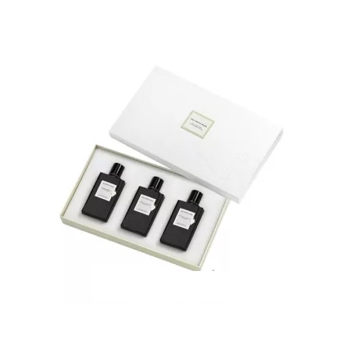 Набір Van Cleef & Arpels Collection Extraordinaire Set (3×45 мл - парфумована вода (edp), Ambre Imperial, Orchidee Leather, Moonlight Patchouli))