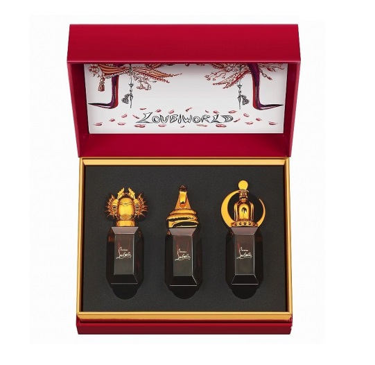Набор Christian Louboutin SET (3×9 мл - парфюмированная вода (edp), Loubicharme, Loubiprince, Loubiluna))