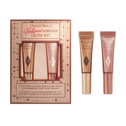 Набір Superstar Glow Kit (5 мл - хайлайтер Spotlight 5 мл - рум'яна Pinkgasm)