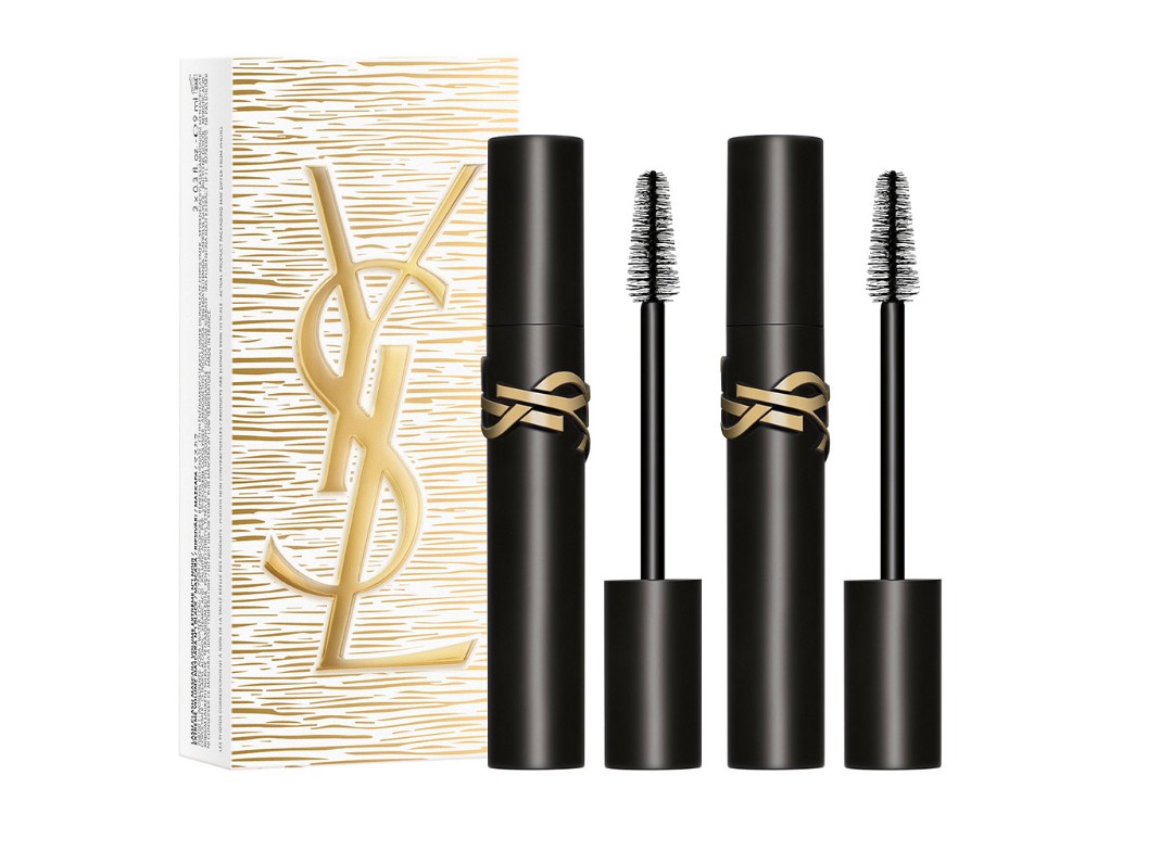 Набор (2*9 мл - тушь для ресниц Yves Saint Laurent Lash Clash (black))
