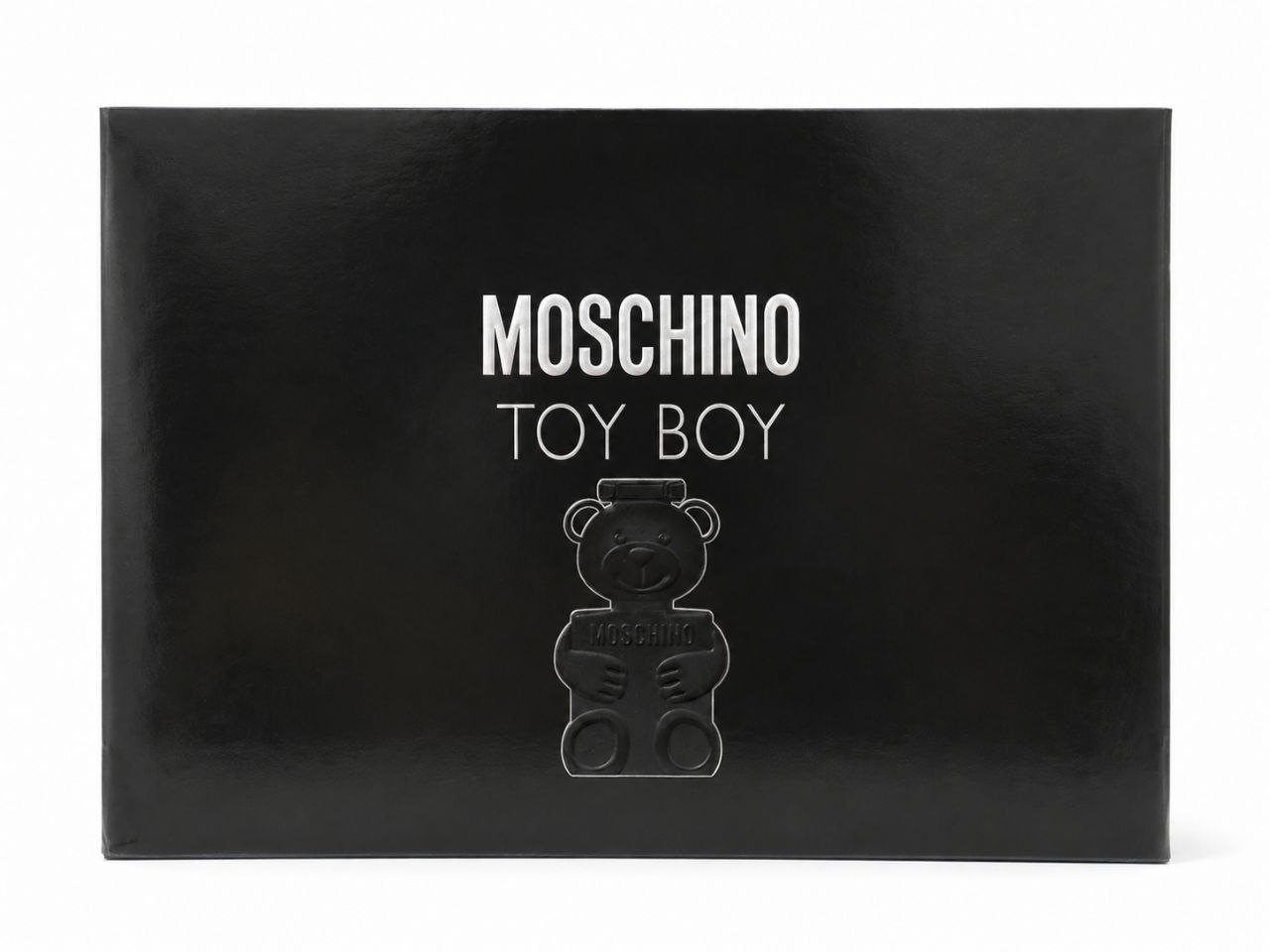 Набор парфюмированный Moschino Toy Boy (туалетная вода, 100 мл + гель для душа, 100 мл + бальзам после бритья, 100 мл + туалетная вода, 10 мл)