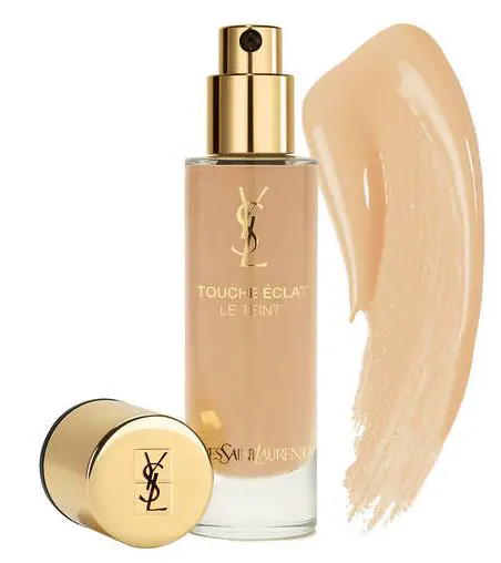 ysl touche eclat foundation almond