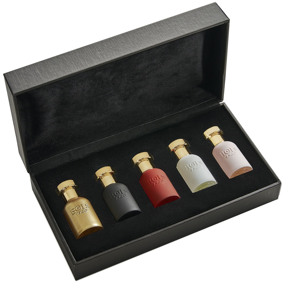 Набор (edp Oro 18 мл + edp Oro Nero 18 мл + edp Oro Rosso 18 мл + edp Oro Rosa 18 мл + edp Oro Bianco 18 мл)