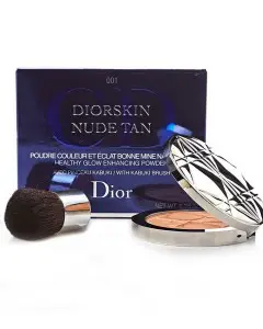 Пудра для лица Dior Diorskin Nude Tan Poudre Couleur Et Eclat Bonne Mine Naturelle