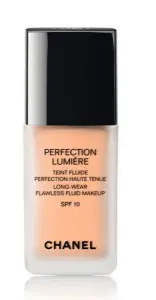 Тональный флюид для лица Chanel Perfection Lumiere Long-wear Flawless Fluid Makeup, SPF 10