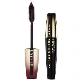 Тушь для ресниц L'Oreal Paris Volume Million Lashes Luminizer Brown Eyes