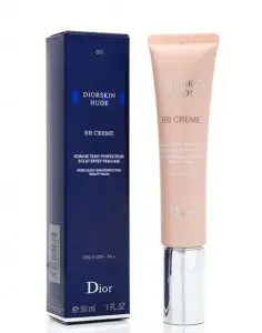 Тональный крем для лица Dior Diorskin Nude BB Creme SPF 10