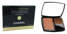Пудра для лица Chanel Soleil Tan De Chanel Moisturizing Bronzing Powder