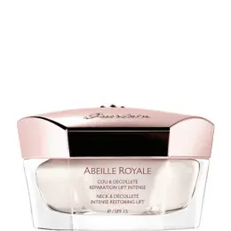 Крем для шеи и декольте Guerlain Abeille Royale Intens Restoring Lift Neck&Decollete Cream SPF 15