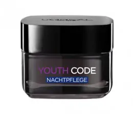Ночной крем против морщин  L'ORÉAL PARiS Youth Code Nachtpflege