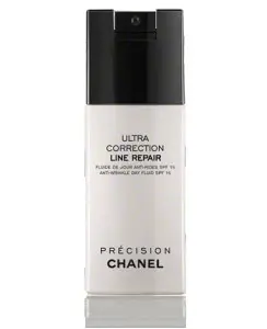 Флюид для лица Chanel Précision Ultra Correction Line Repair Fluide De Jour Anti-Rides SPF 15