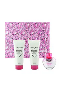 Подарочный набор Moschino Pink Bouquet