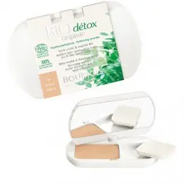 Пудра для лица Bourjois Bio Detox Organic
