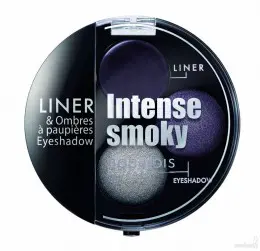 Тени для век Bourjois Paris Intense Smoky