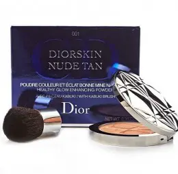 Пудра для лица Dior Diorskin Nude Tan Healthy Glow Enhancing Powder
