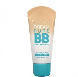 Тональный ВВ-крем для лица Maybelline New York Dream Pure BB Cream 8-In-1