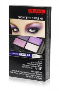 Набор Pupa Smoky Eyes Purple Kit