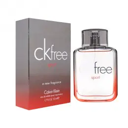 Calvin Klein CK Free Sport (A New Fragrance)