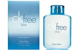 Calvin Klein CK Free Blue (A New Fragrance)